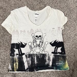 Silly Symphony “The Skeleton Dance” Blouse